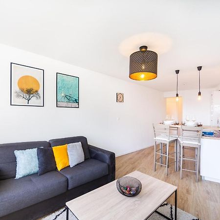 Splendide Appartement Rennes Centre + Parking Exterior foto