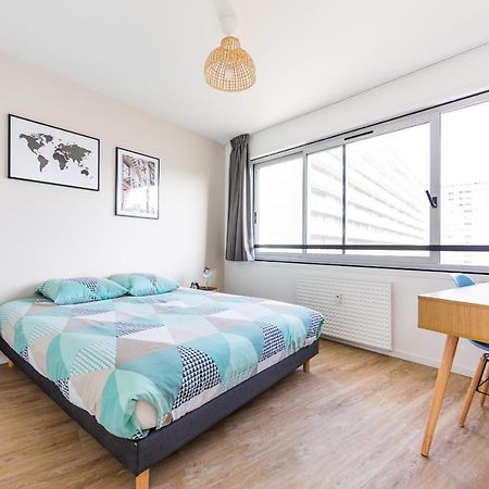 Splendide Appartement Rennes Centre + Parking Exterior foto