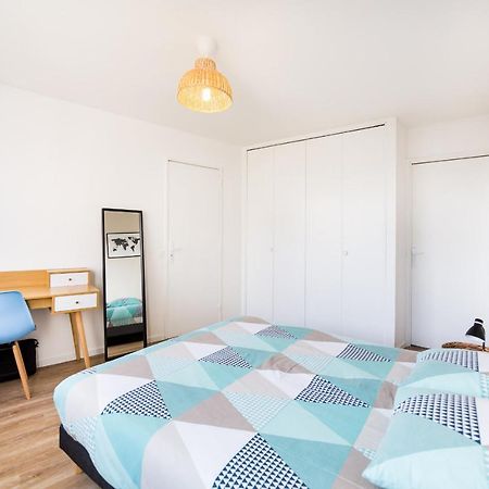 Splendide Appartement Rennes Centre + Parking Exterior foto