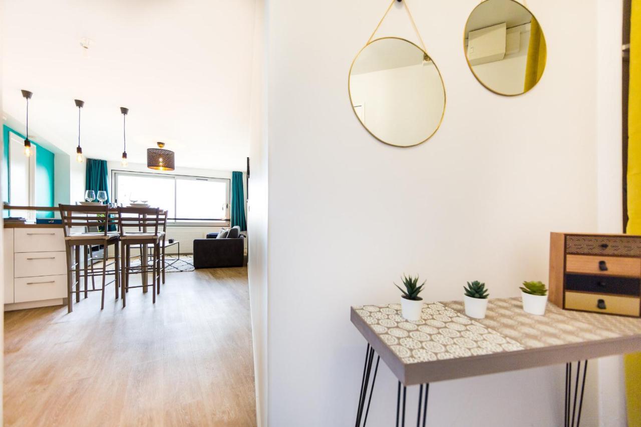 Splendide Appartement Rennes Centre + Parking Exterior foto