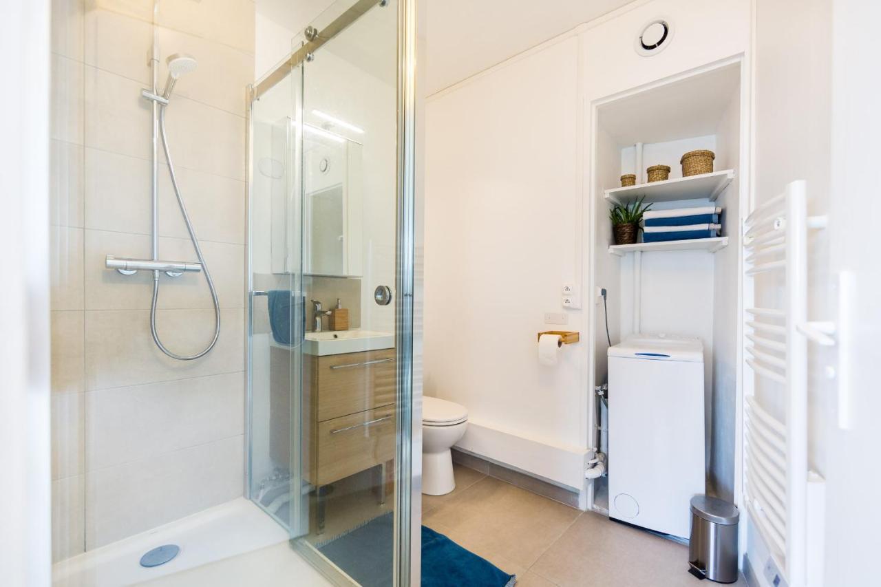 Splendide Appartement Rennes Centre + Parking Exterior foto