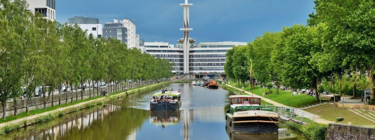 Splendide Appartement Rennes Centre + Parking Exterior foto